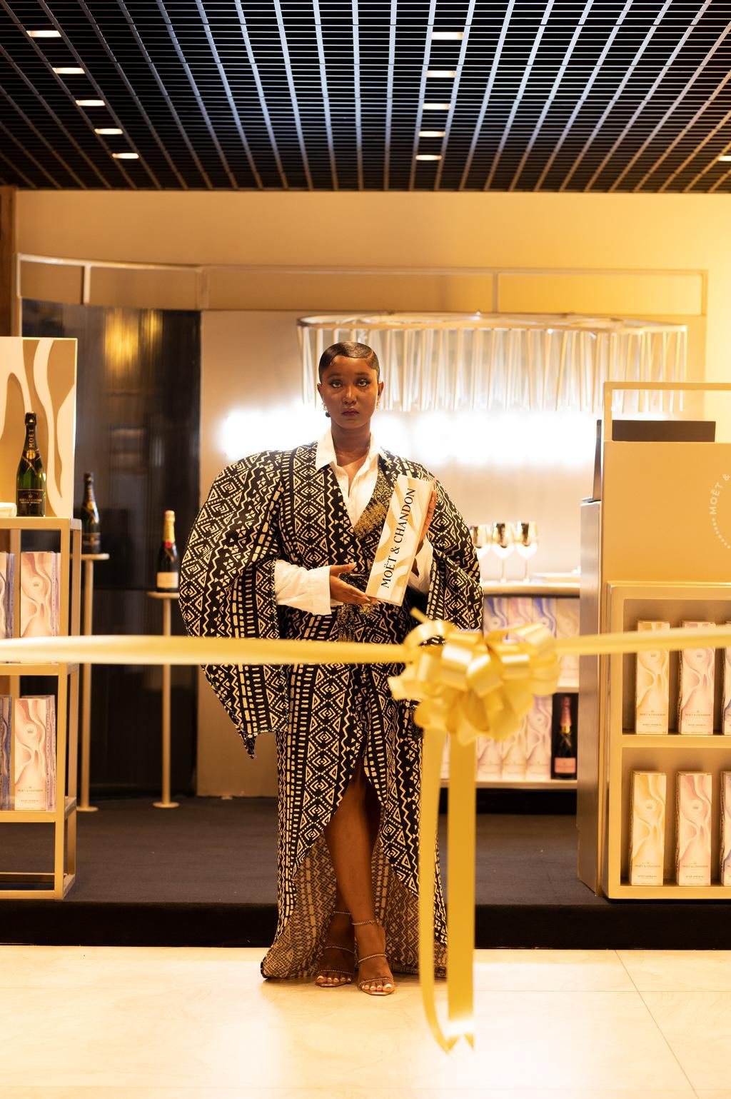 Moët & Chandon celebrates the festive season with a new limited edition bottle and a series of events around the world