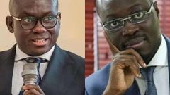 Ato forson and Godfred Dame