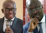 Ato forson and Godfred Dame