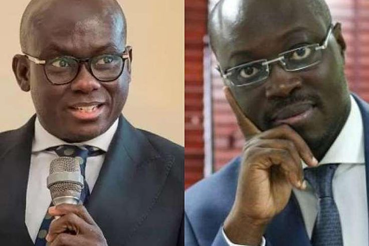 Ato forson and Godfred Dame