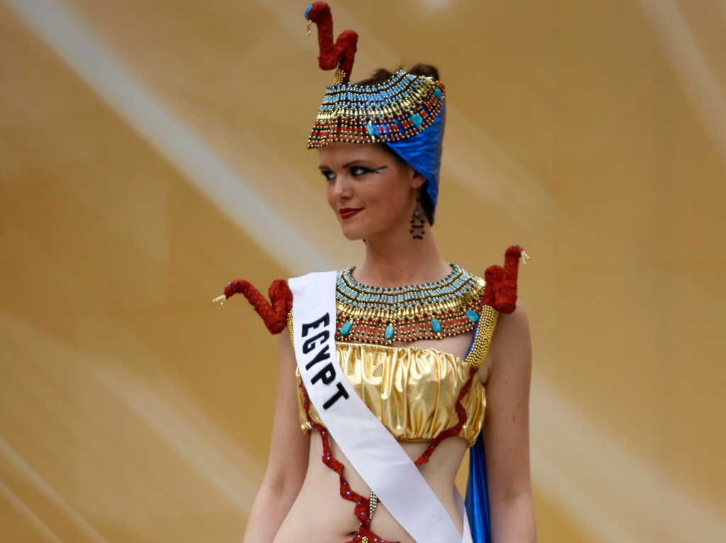 The wildest outfits in the history of Miss Universe's National Costume Show