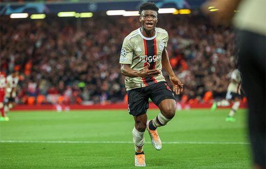 Mohammed Kudus scored the goal of the night at Anfield.