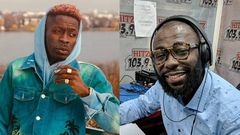 Shatta Wale and Andy Dosty