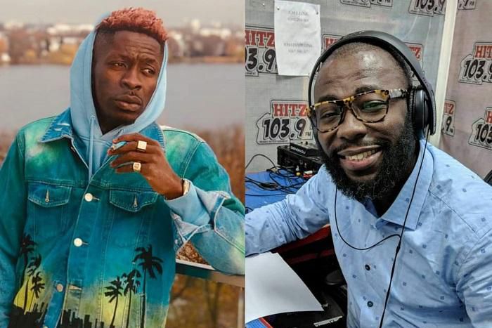 Shatta Wale and Andy Dosty