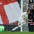 Harry Kane wheels away after scoring England's winner