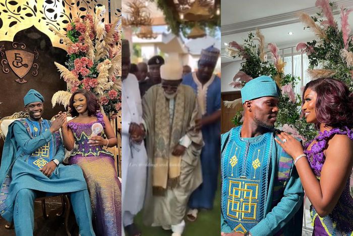 National Chief Imam graces Agyemang-Badu’s wedding ceremony (video)