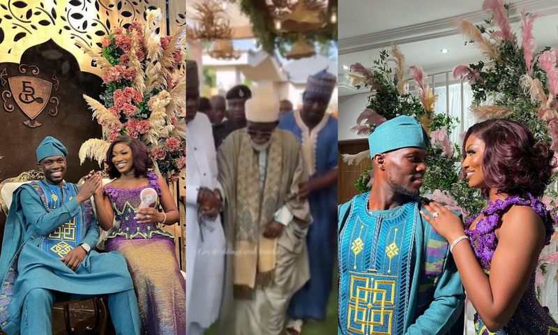National Chief Imam graces Agyemang-Badu’s wedding ceremony (video)