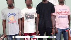 Police arrest 4 suspects claiming to be armed robbers in a viral video