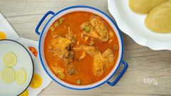 Chicken light soup