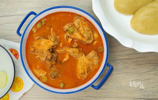 Chicken light soup