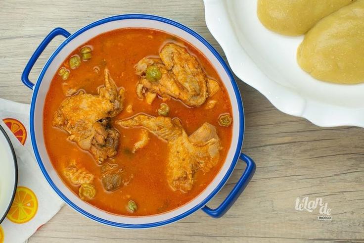 Chicken light soup