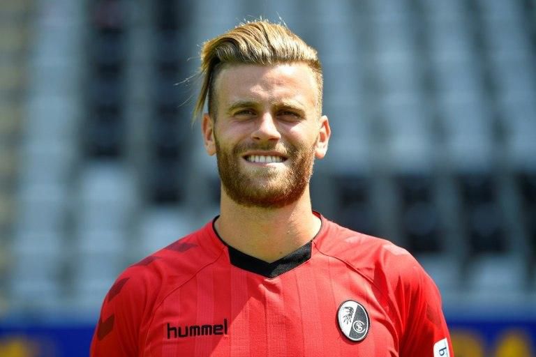 Freiburg striker Lucas Hoeler hit a freak goal from 45 metres on Friday, but later admitted it was something he has often prractised in training.