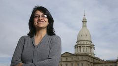 rashida tlaib michigan capitol