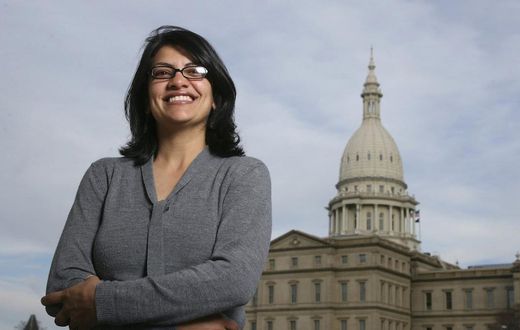 rashida tlaib michigan capitol