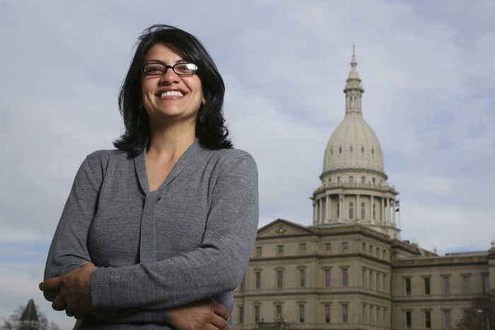 rashida tlaib michigan capitol