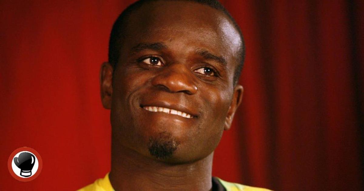 Joshua Clottey: I’m not ashamed of dropping out of school to become ...