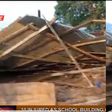 10 injured as school building collapses on teachers and students in Eastern Region