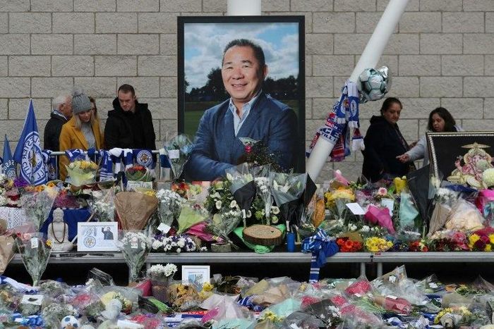 Leicester City have renamed the club's charity in honour of Thai chairman Vichai Srivaddhanaprabha, who died on October 27 in a helicopter crash