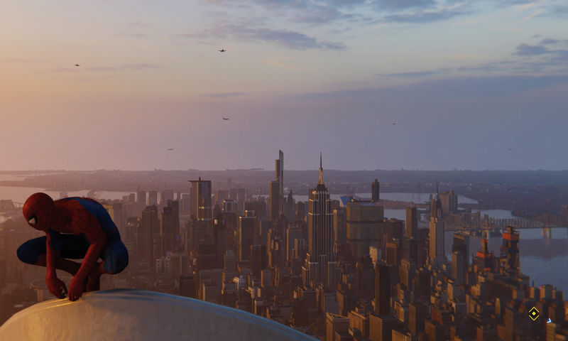 Spider-man (PS4)