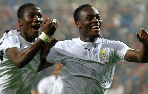 Asamoah Gyan: Legends must come together to empower youth in sports