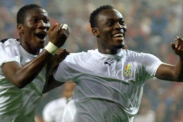 Asamoah Gyan: Legends must come together to empower youth in sports