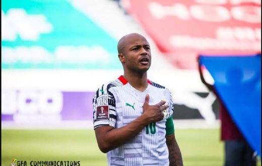 Andre Ayew: My only target is to win AFCON or World Cup with Ghana