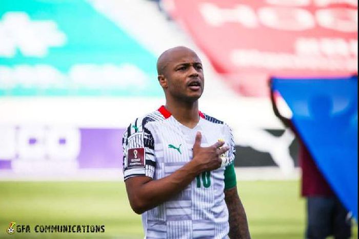Andre Ayew: My only target is to win AFCON or World Cup with Ghana