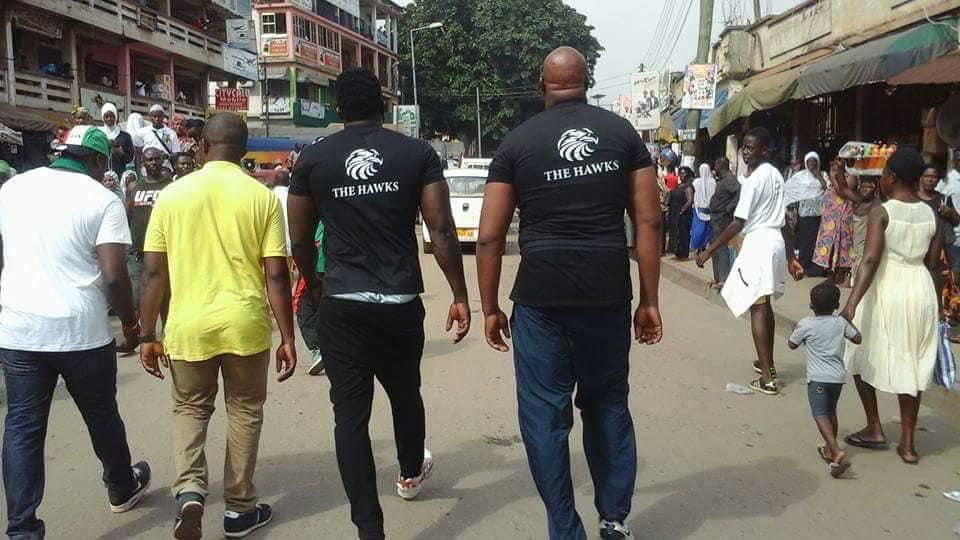 NDC vigilante group 'The Hawks'