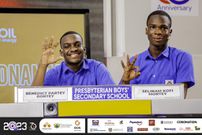 PRESEC-Legon NSMQ winners 2023