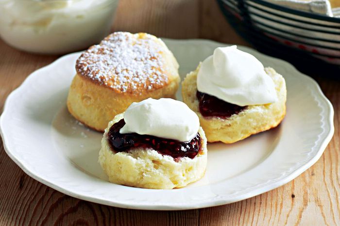 Buttermilk scones