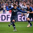 Antoine Griezmann's double condemned Germany to a sixth loss in 10 matches