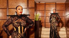 Haillie Sumney at the AMVCA 23