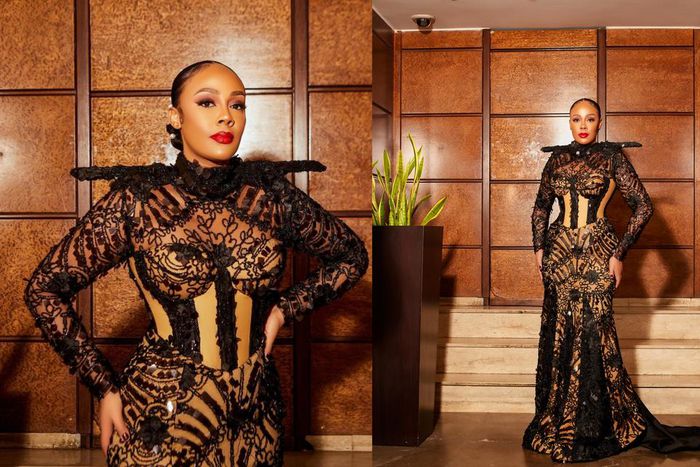 Haillie Sumney at the AMVCA 23