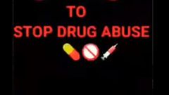 Say no to drugs.