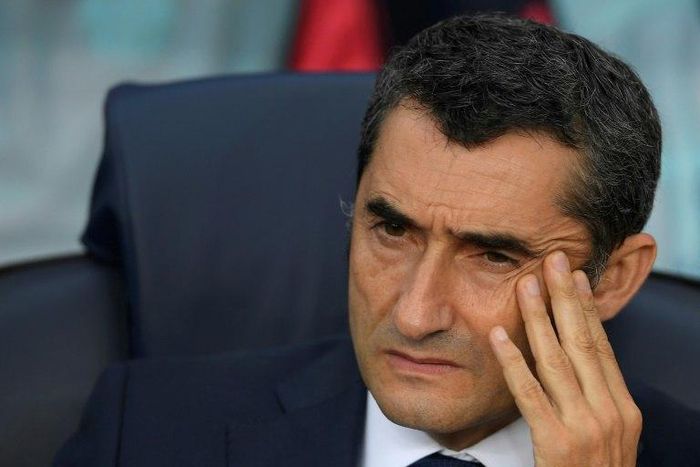 Ernesto Valverde uncertain over Barcelona contract extension