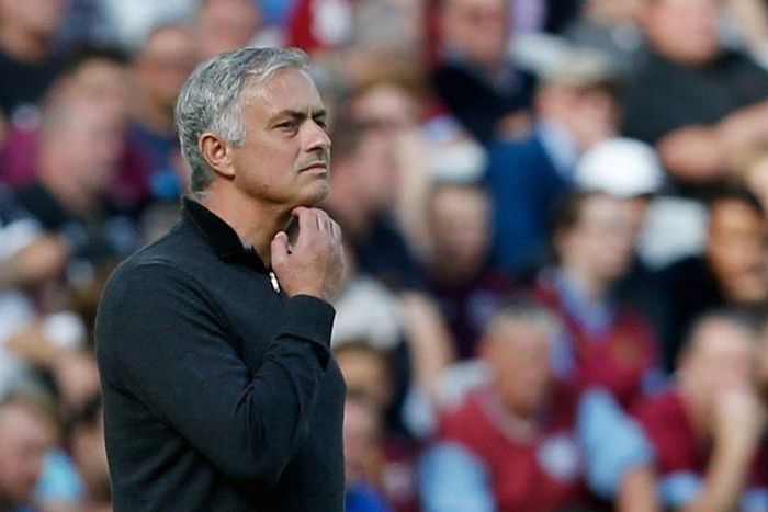 Manchester United manager Jose Mourinho is struggling to turn the club's fortunes around