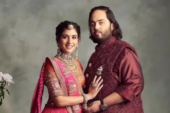 Anant Ambani and Radhika Merchant's wedding [indiatoday]