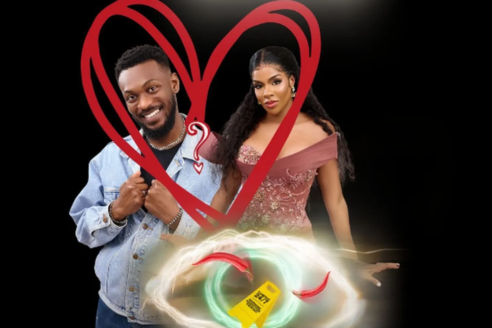 Venita and Adekunle take relationship to the next level on 'BBNaija All Stars' [DSTV]