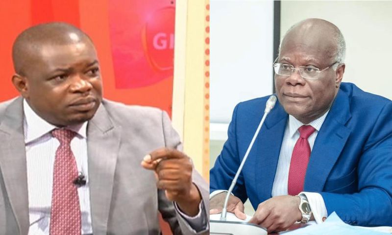 Get serious with the committee – Agbodza rebukes KT Hammond for ‘unnecessary’ interjections