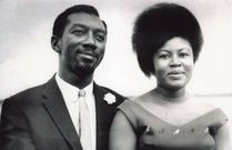 John Kufuor and late wife Theresa Kufuor