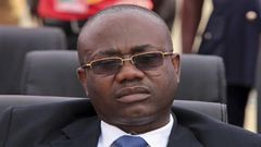 Kwesi Nyantakyi charged with fraud, corruption