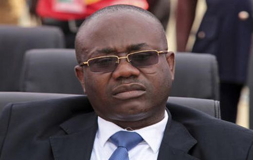 Kwesi Nyantakyi charged with fraud, corruption
