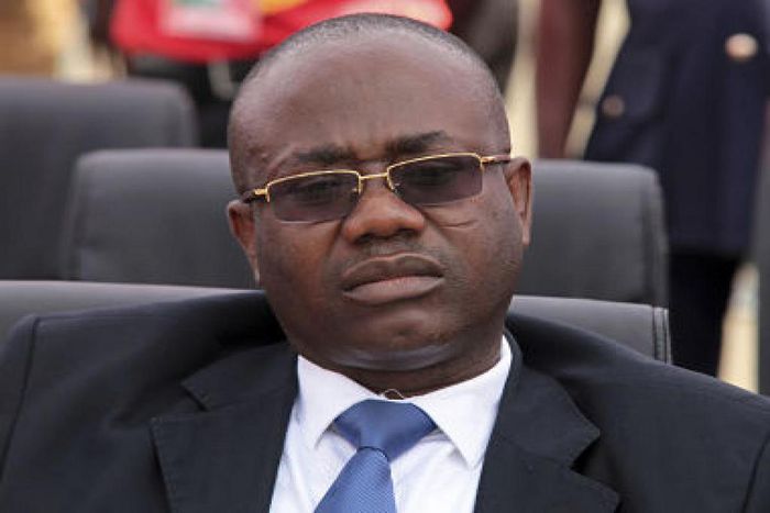 Kwesi Nyantakyi charged with fraud, corruption
