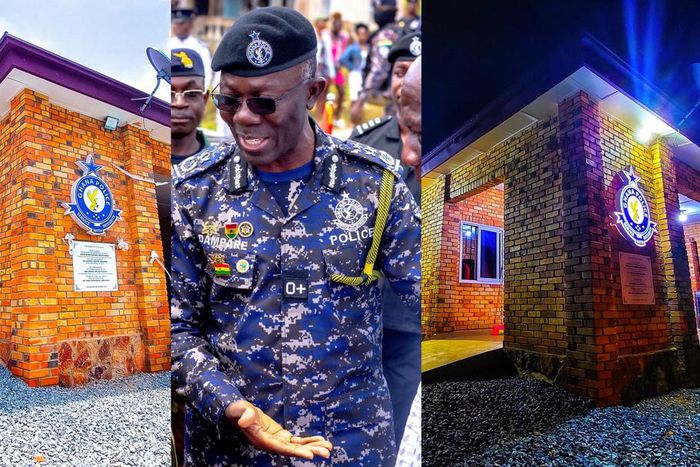 New ultra-modern police station at Obo Kwahu is the office every police officer desires