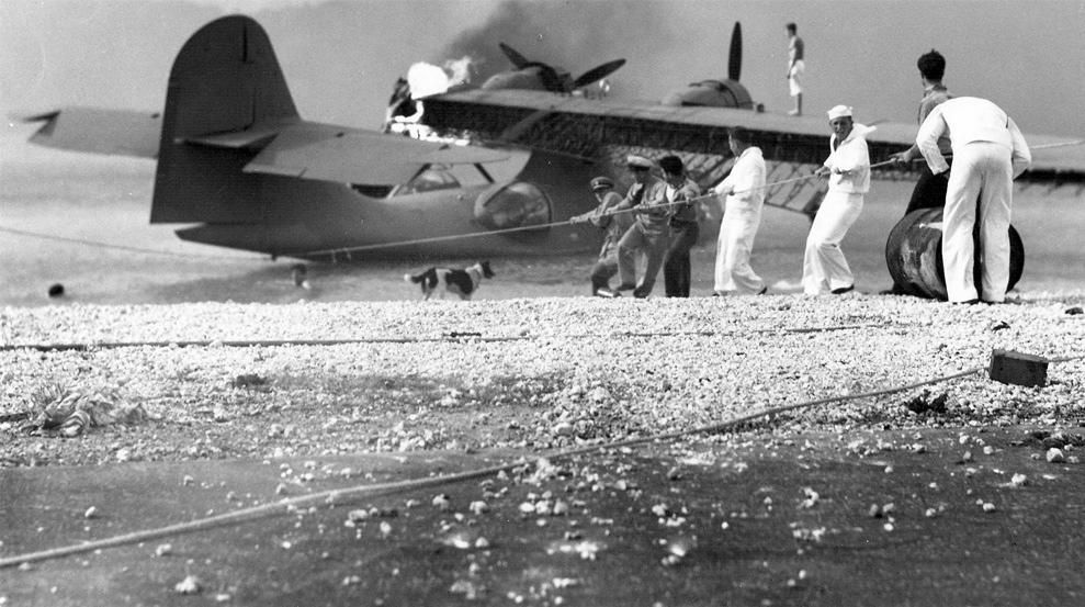 Unforgettable photos from the Japanese attack on Pearl Harbor, 77 years ago today