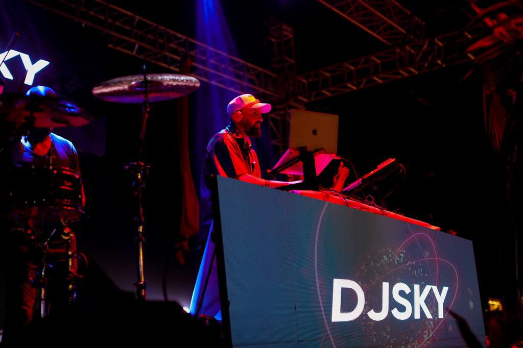 DJSKY sets HEY IBIZA WAVE II Festival in Ghana ablaze with electrifying performance