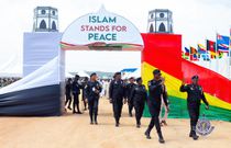 IGP Dampare is one of the best things God has given Ghana - Ahmadiyya Muslim Mission head