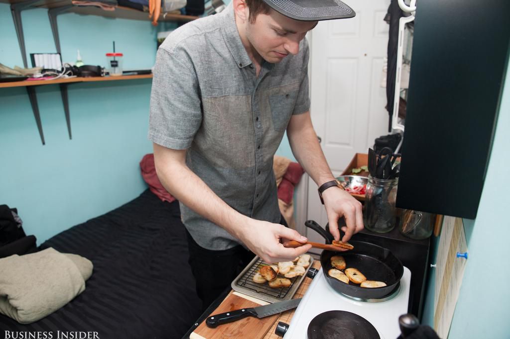 50 stunning photos reveal what microkitchens are like in New York and San Francisco