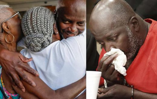 Man jailed 400 years freed after serving 34 years as review exposes errors