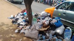 Filth engulfs Accra Central business district